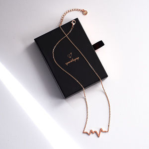 SparklePop Heartbeat Necklace Popsugar New in Box